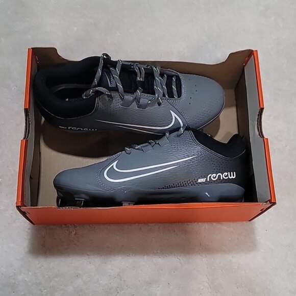 Nike Women's Hyperdiamond 4 Pro Metal Fastpitch Softball Cleats - Picture 8 of 11